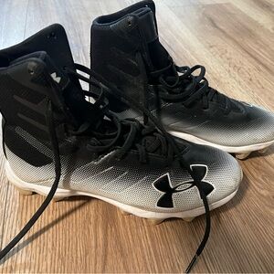 Under Armour Cleats 6y
